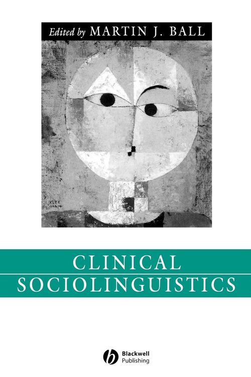 Produktbild: Clinical Sociolinguistics