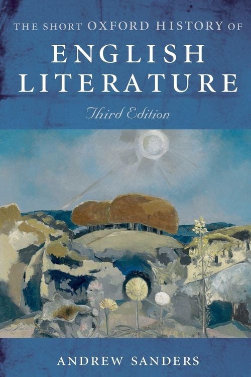Produktbild: The Short Oxford History of English Literature