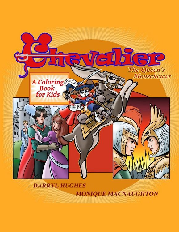 Produktbild: Chevalier the Queen's Mouseketeer