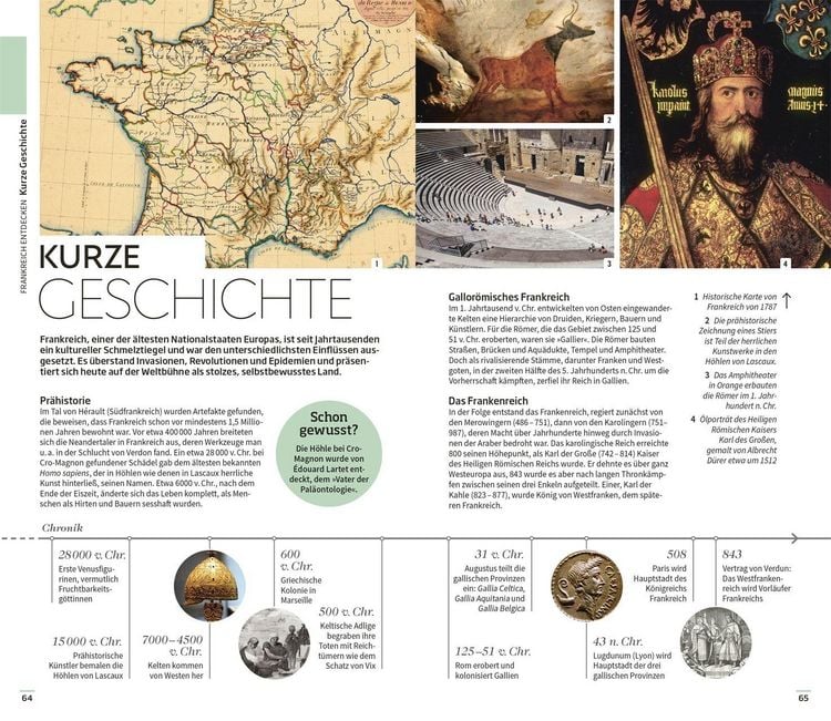 Produktbild: Vis-&agrave;-Vis Reisef&uuml;hrer Frankreich