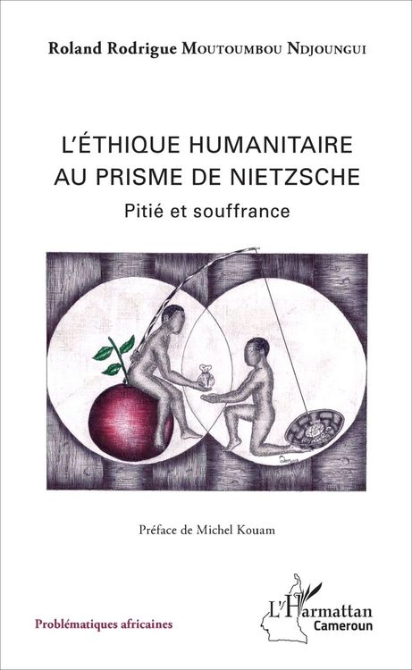 Produktbild: Ethique humanitaire au prisme de Nietzsche (L')