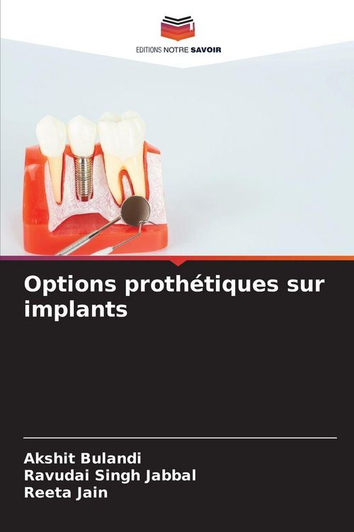 Produktbild: Options proth&eacute;tiques sur implants