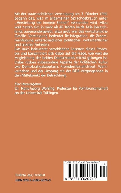 Produktbild: Deutschland Ost &mdash; Deutschland West