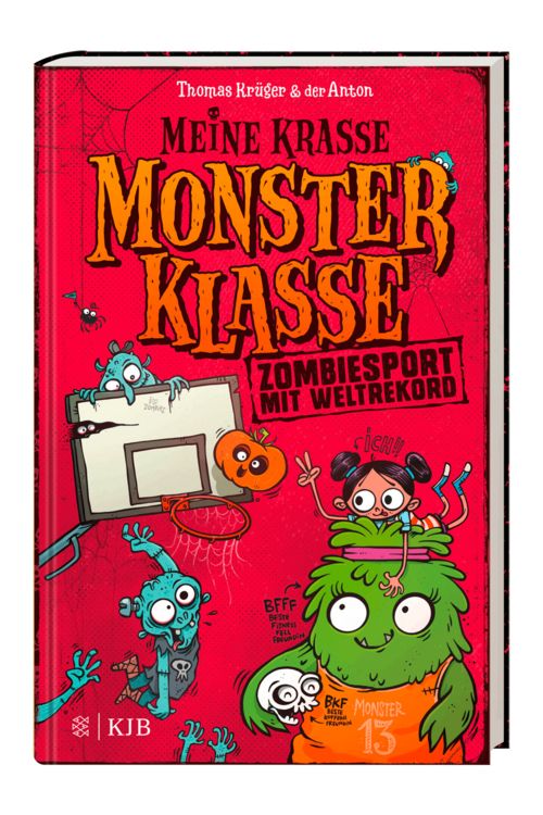 Produktbild: Meine krasse Monsterklasse &ndash; Zombiesport mit Weltrekord