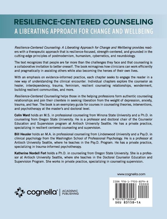 Produktbild: Resilience-Centered Counseling