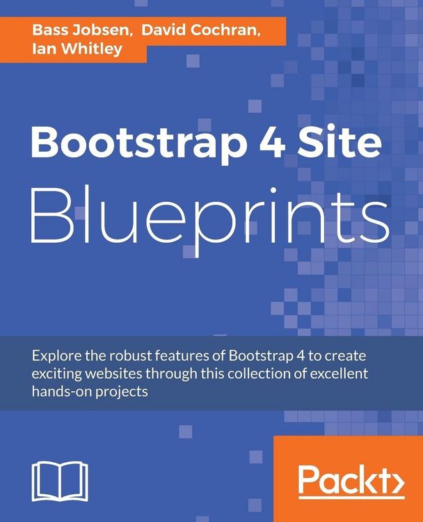 Produktbild: Bootstrap 4 Site Blueprints