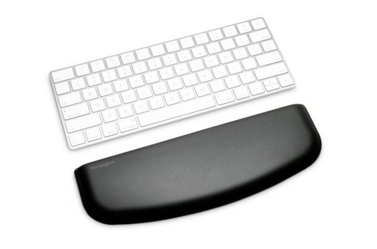 Produktbild: Kensington ErgoSoft&trade; Handballenauflage Ergonomisch, Rutschfest Schwarz