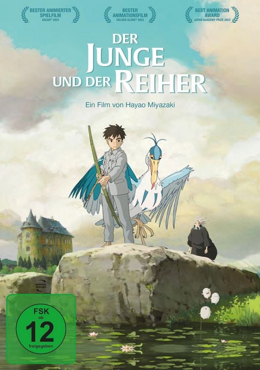 Produktbild: Der Junge und der Reiher