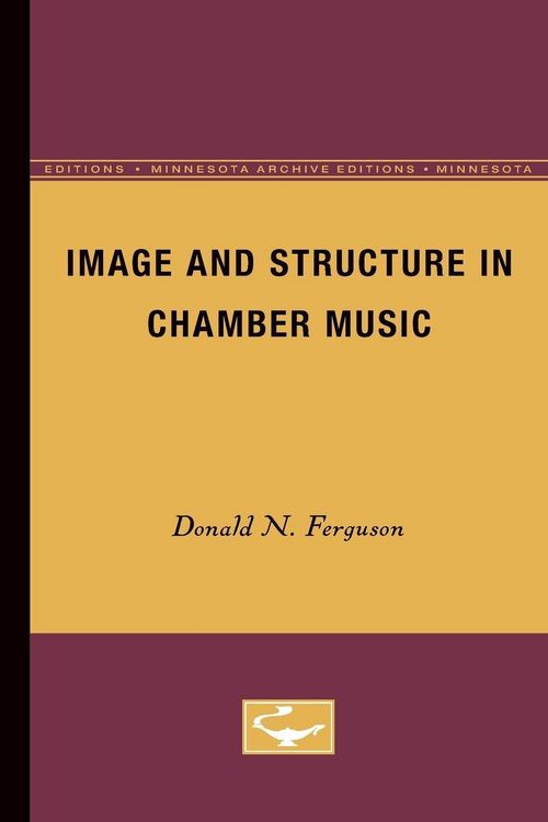 Produktbild: Image and Structure in Chamber Music