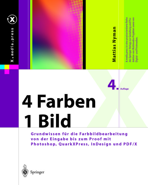 Produktbild: 4 Farben &mdash; ein Bild