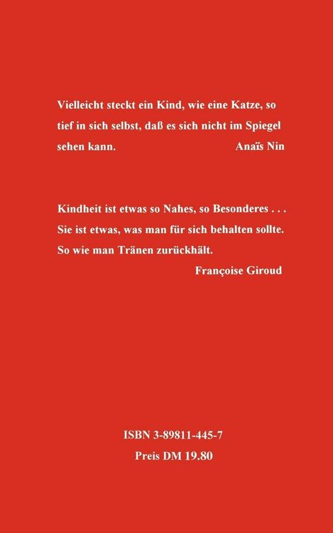 Produktbild: Kindheitsbilder
