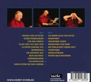 Produktbild: Fr&uuml;her war ich &auml;lter,1 Audio-CD