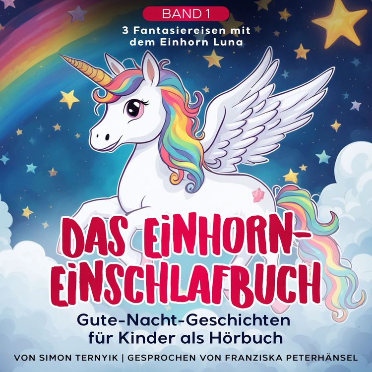 Produktbild: Das Einhorn-Einschlafbuch