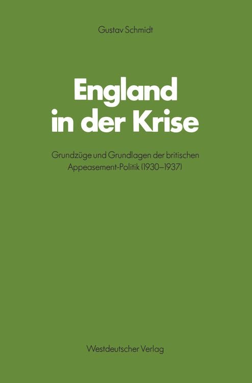 Produktbild: England in der Krise