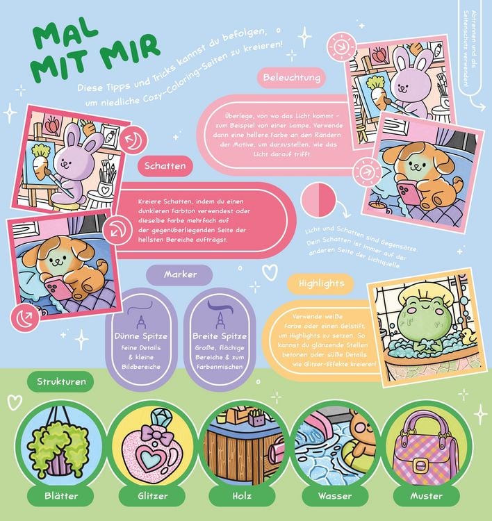 Produktbild: Cozy Coloring - Little Things