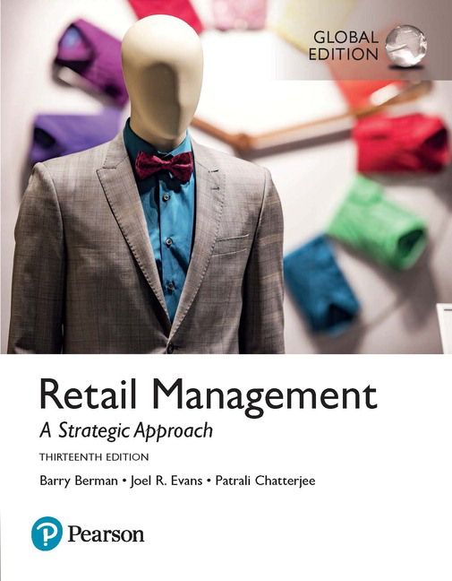 Produktbild: Retail Management, Global Edition