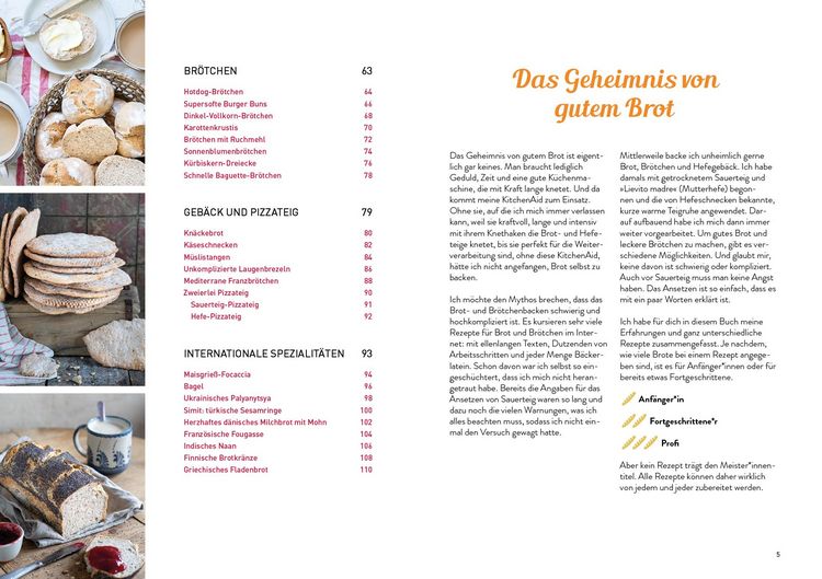 Produktbild: Brot backen mit der KitchenAid