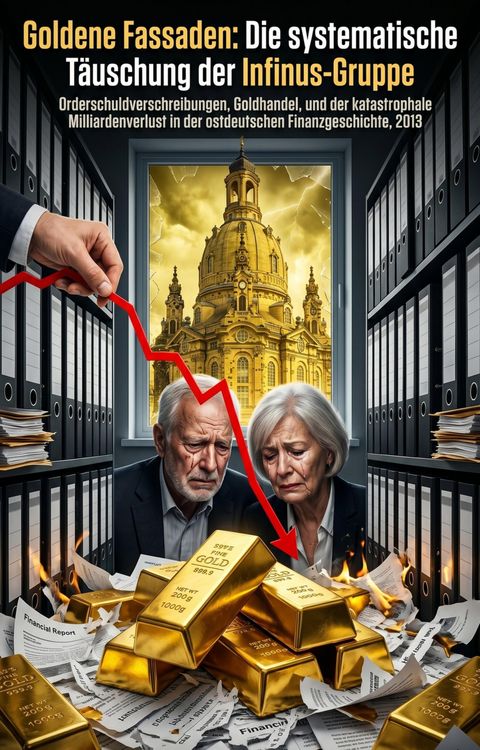 Produktbild: Goldene Fassaden: Die systematische T&auml;uschung der Infinus-Gruppe