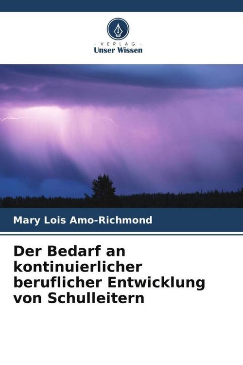 Produktbild: Der Bedarf an kontinuierlicher beruflicher Entwicklung von Schulleitern