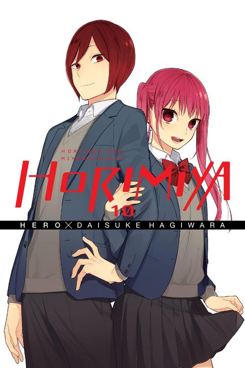 Produktbild: Horimiya, Vol. 10