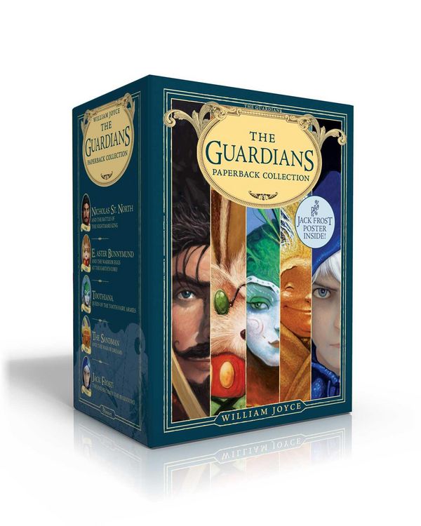 Produktbild: The Guardians Paperback Collection (Jack Frost Poster Inside!) (Boxed Set)