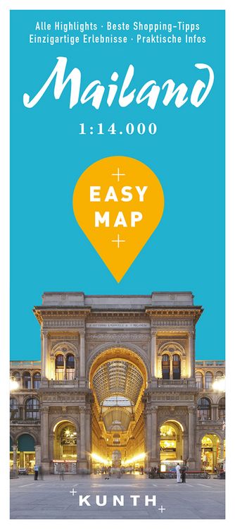 Produktbild: EASY MAP Mailand 1:14.000