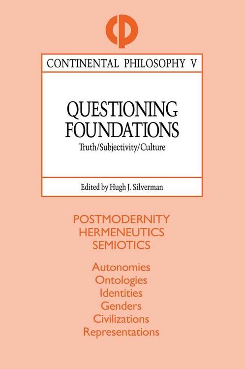 Produktbild: Questioning Foundations
