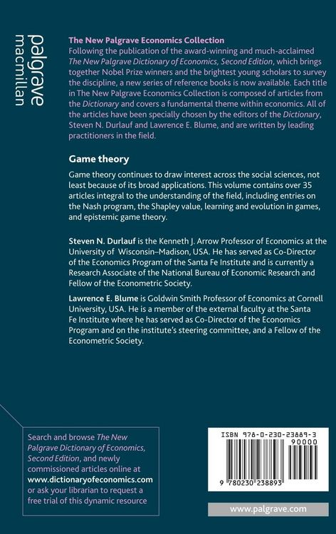 Produktbild: Game Theory