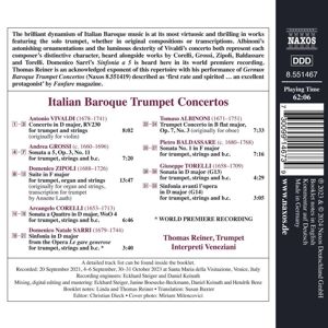 Produktbild: Italienische Barocke Trompetenkonzerte