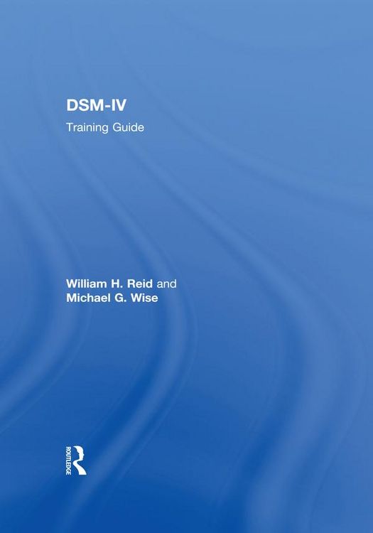 Produktbild: DSM-IV Training Guide