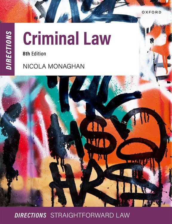 Produktbild: Criminal Law Directions