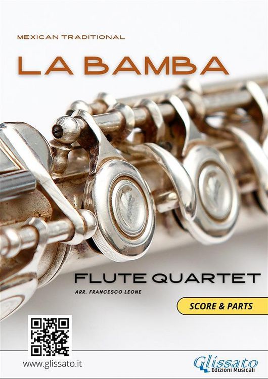 Produktbild: Flute Quartet sheet music: La Bamba (score & parts)