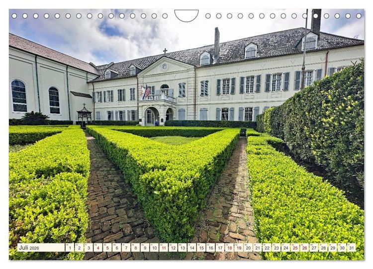 Produktbild: So sch&ouml;n ist New Orleans (Wandkalender 2026 DIN A4 quer), CALVENDO Monatskalender