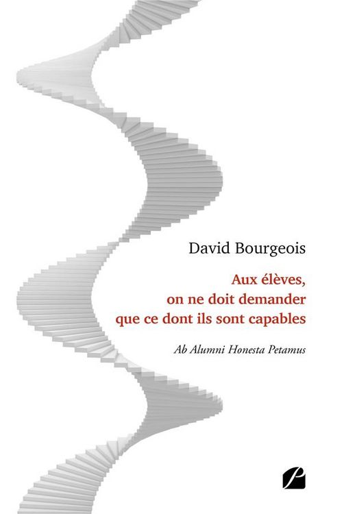 Produktbild: Aux eleves, on ne doit demander