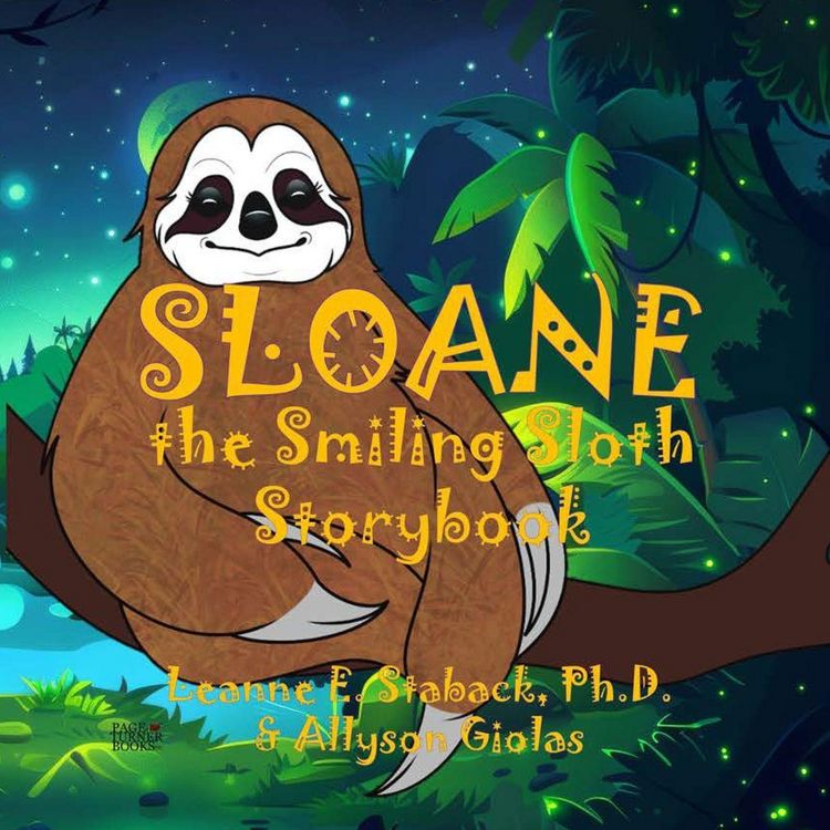 Produktbild: Sloane the Smiling Sloth Storybook