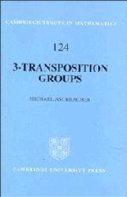Produktbild: 3-Transposition Groups