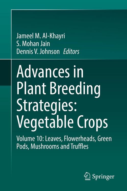 Produktbild: Advances in Plant Breeding Strategies: Vegetable Crops