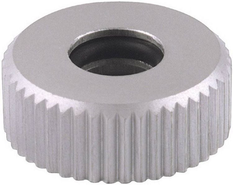 Produktbild: Mentor 6601.0403 R&auml;ndelmutter 6mm Aluminium (eloxiert) 1St.