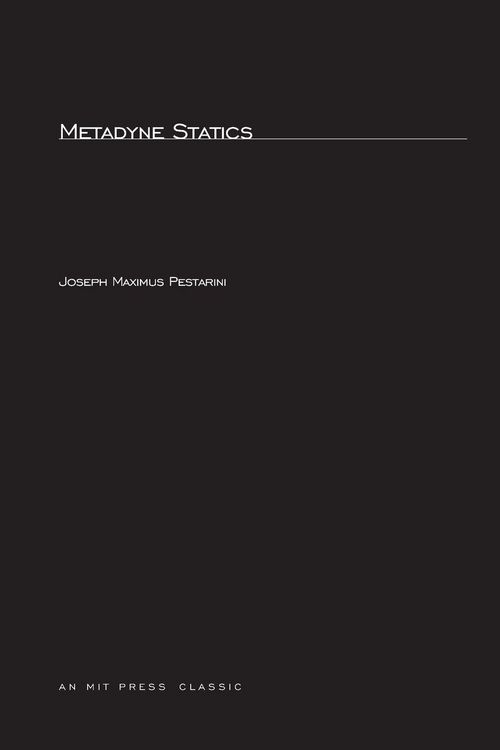Produktbild: Metadyne Statics