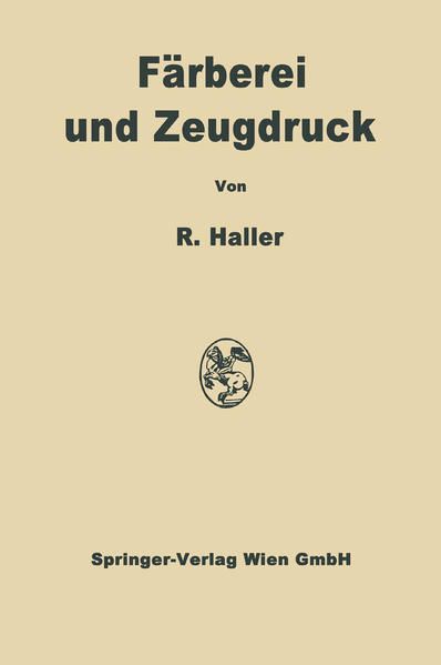 Produktbild: F&auml;rberei und Zeugdruck
