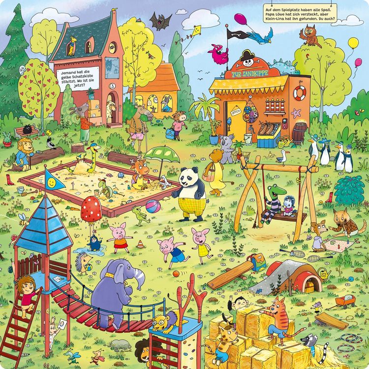 Produktbild: Tierisch, Tierisch! Das Aufklapp-Wimmelbuch