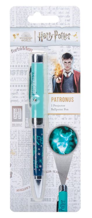 Produktbild: Insight Editions: Harry Potter: Patronus Projector Pen