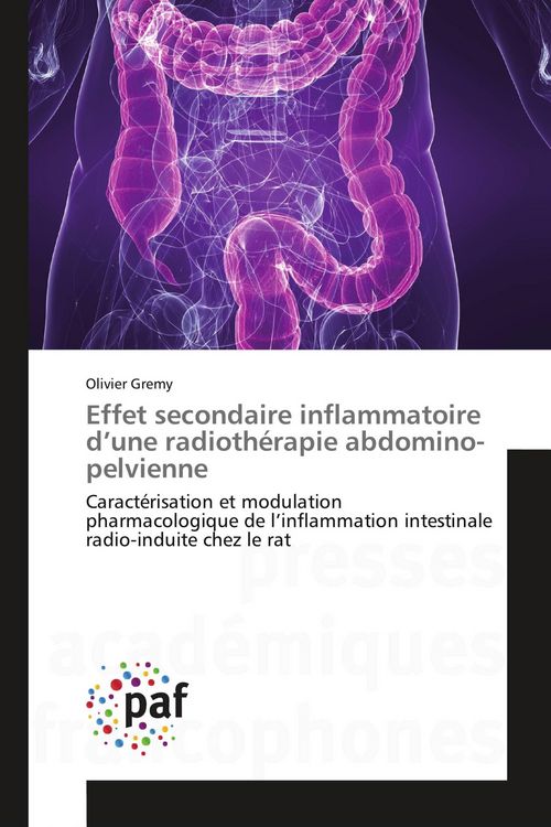 Produktbild: Effet secondaire inflammatoire d'une radioth&eacute;rapie abdomino-pelvienne