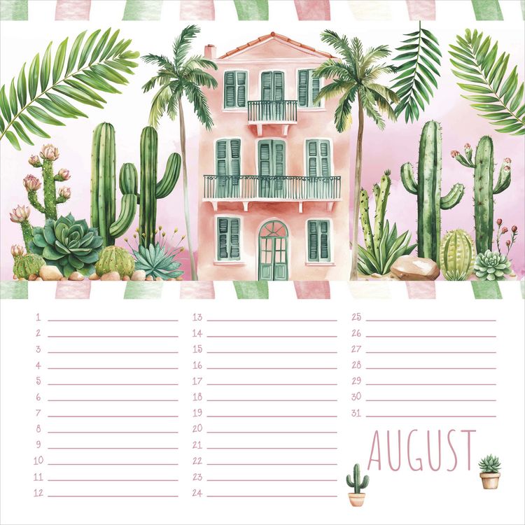 Produktbild: Home & Garden - Geburtstagskalender