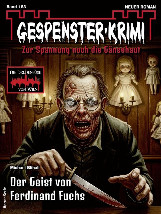 Produktbild: Gespenster-Krimi 183