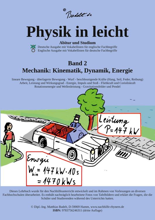 Produktbild: Physik in leicht