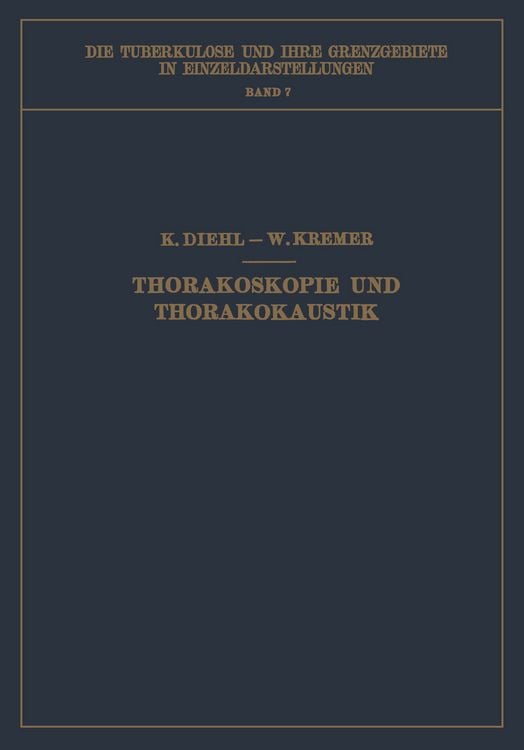 Produktbild: Thorakoskopie und Thorakokaustik