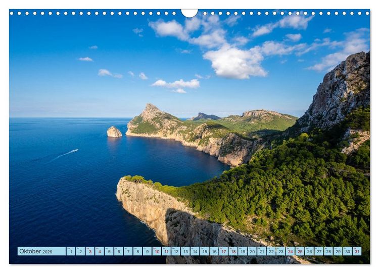 Produktbild: Mallorcas Ostk&uuml;sten-Momente (Wandkalender 2026 DIN A3 quer), CALVENDO Monatskalender