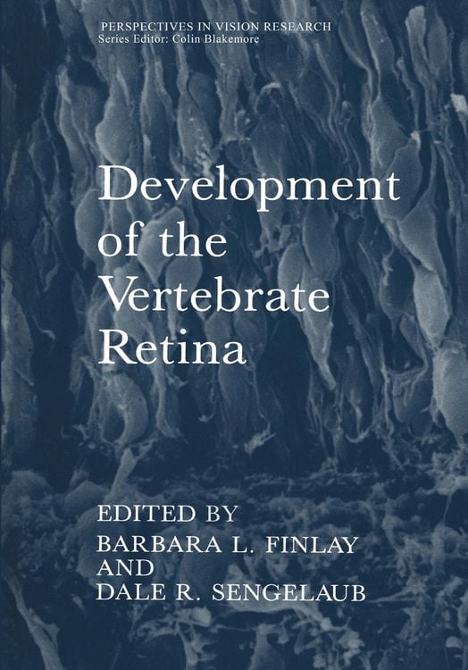 Produktbild: Development of the Vertebrate Retina