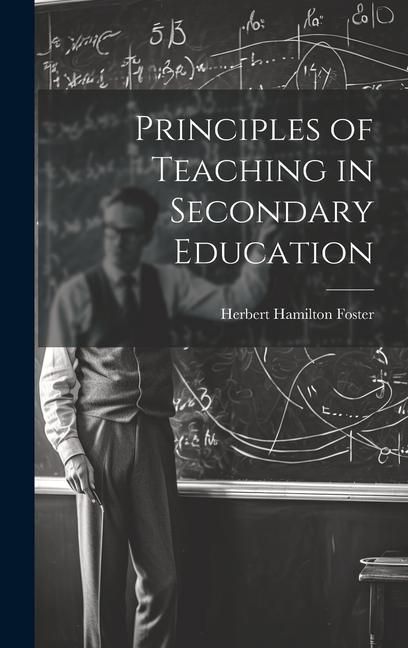 Produktbild: Principles of Teaching in Secondary Education